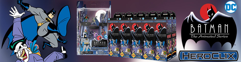 HeroClix - Batman: The Animated Series